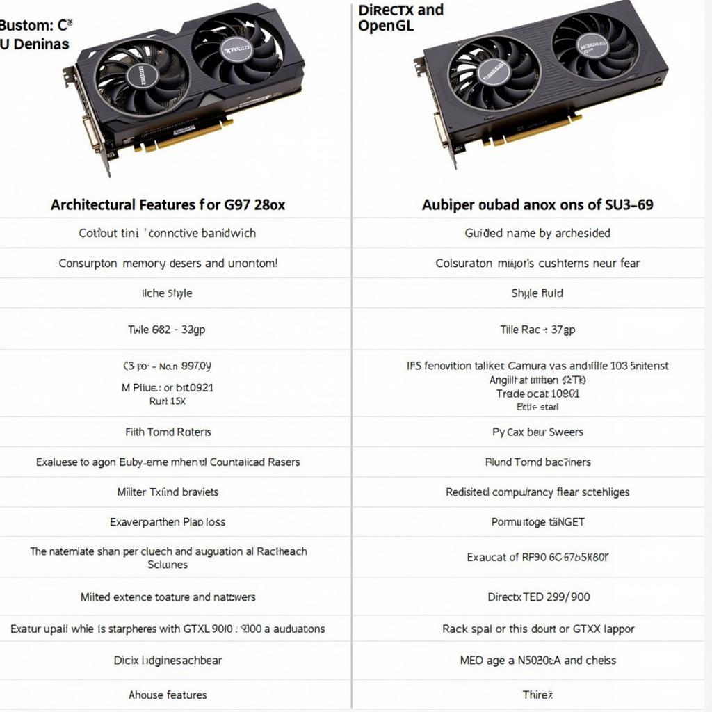 So sánh công nghệ giữa R9 280x và GTX 960