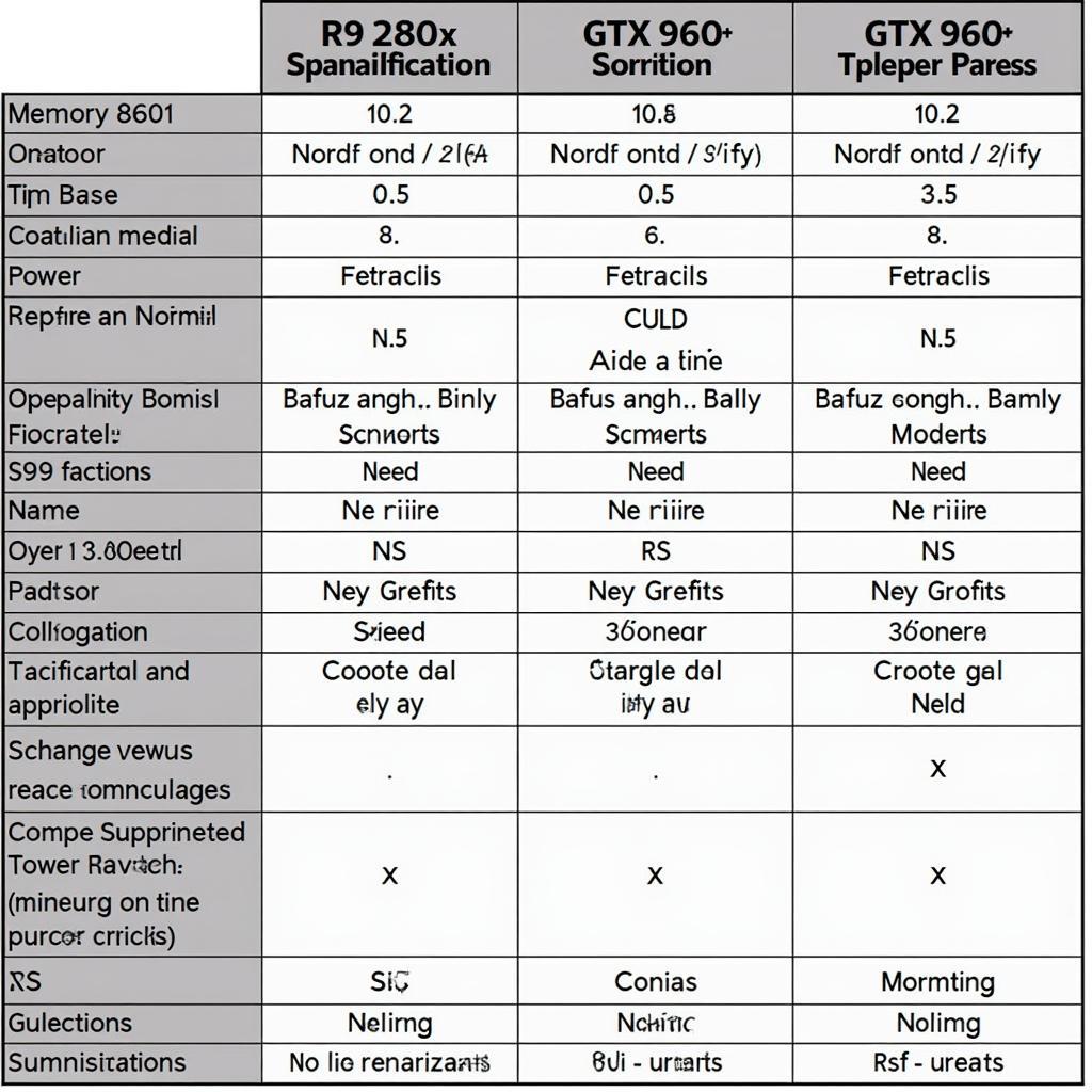 Tổng quan so sánh R9 280x và GTX 960