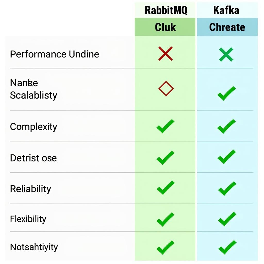 So sánh RabbitMQ vs Kafka