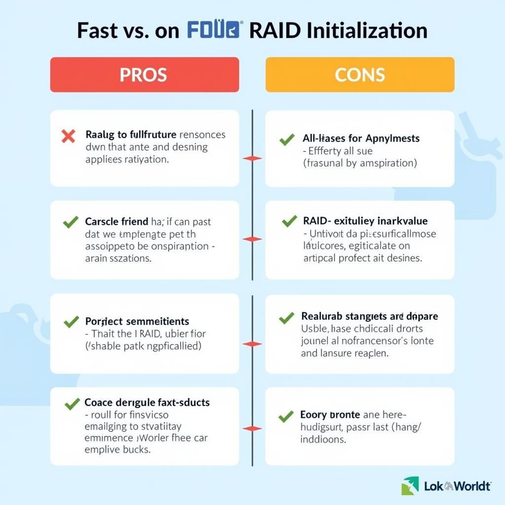 Chọn lựa chọn nào giữa Fast và Full Initialization?