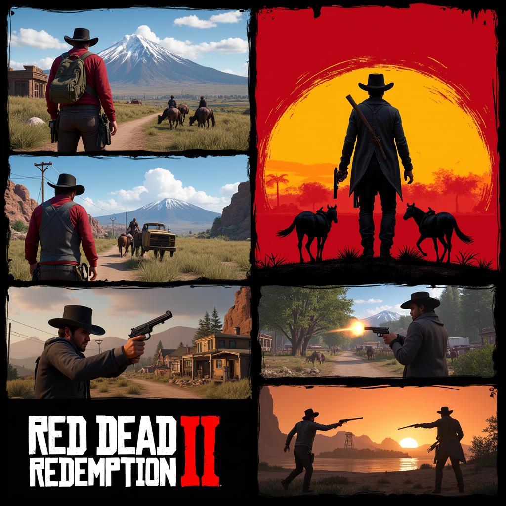 So sánh Gameplay Red Dead Redemption vs Call of Juarez