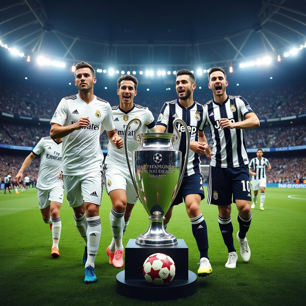 Chung kết Champions League 2017 giữa Real Madrid và Juventus