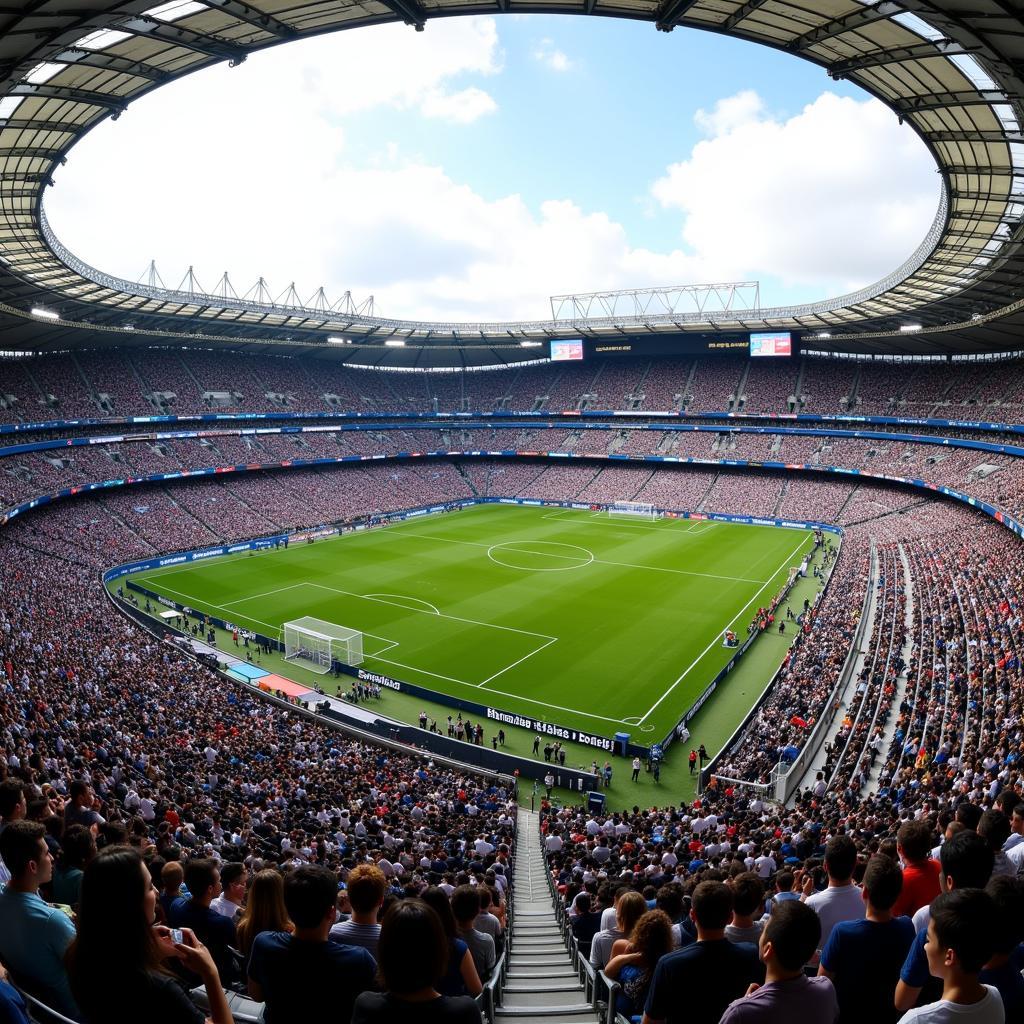 Sân vận động Santiago Bernabéu