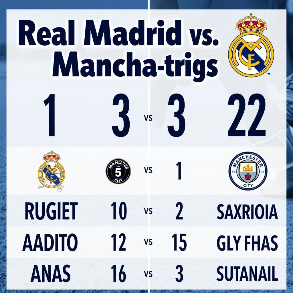 Real Madrid vs Manchester City: Kết Quả Trận Đấu