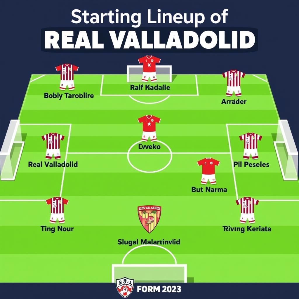 Đội hình Real Valladolid