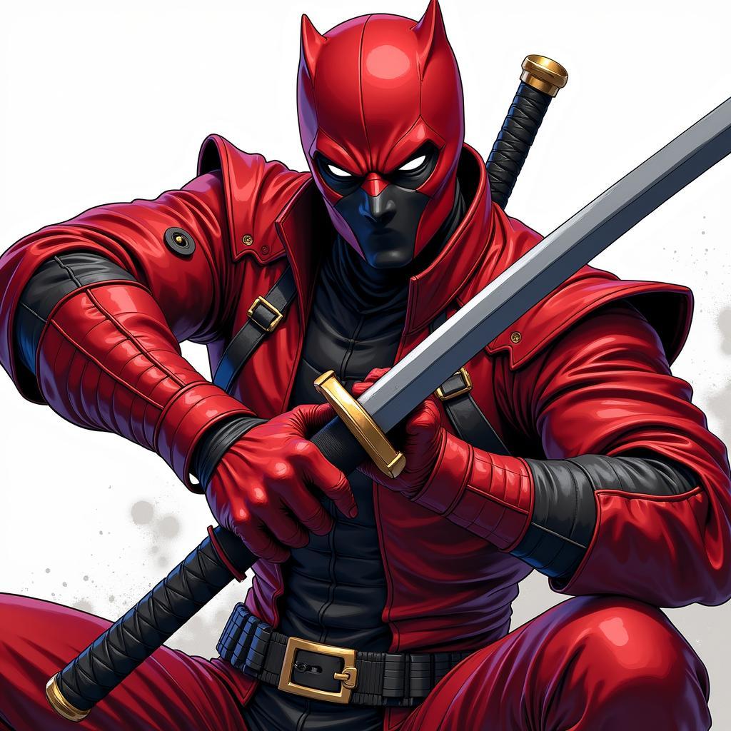 Red Hood trong Batman Ninja