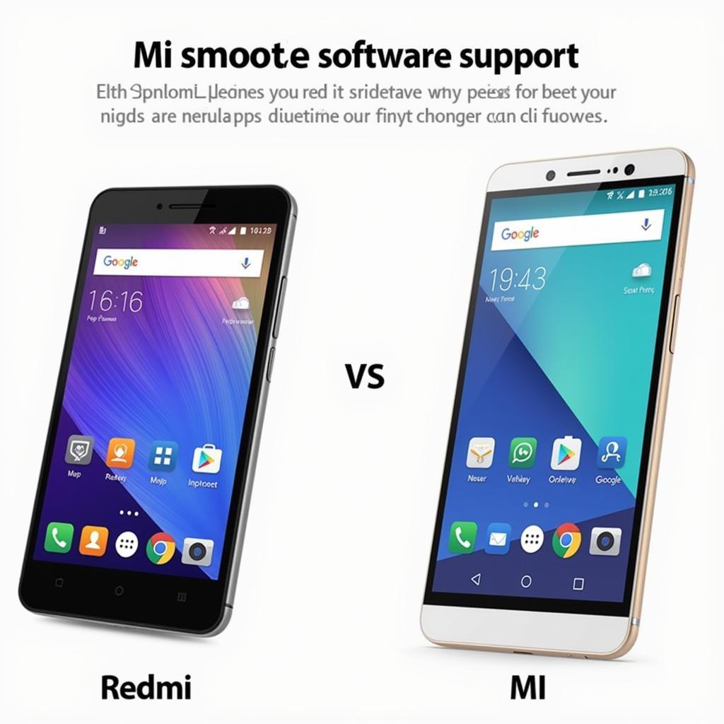 Redmi vs Mi: Hệ Điều Hành