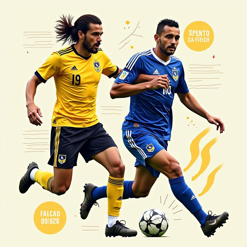 Ricardinho và Falcao: Khái niệm Futsal