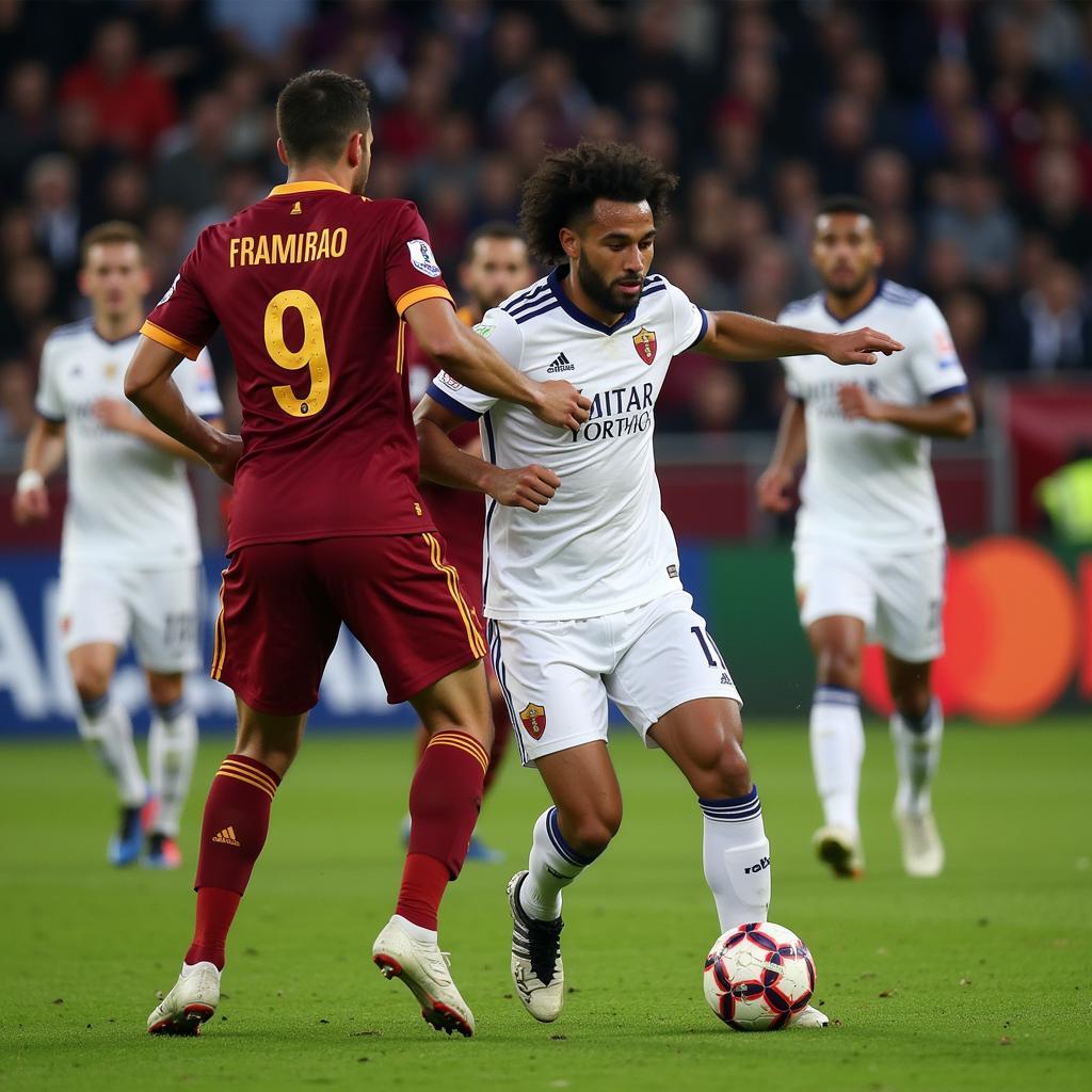 Roma và Fiorentina đối đầu kịch tính