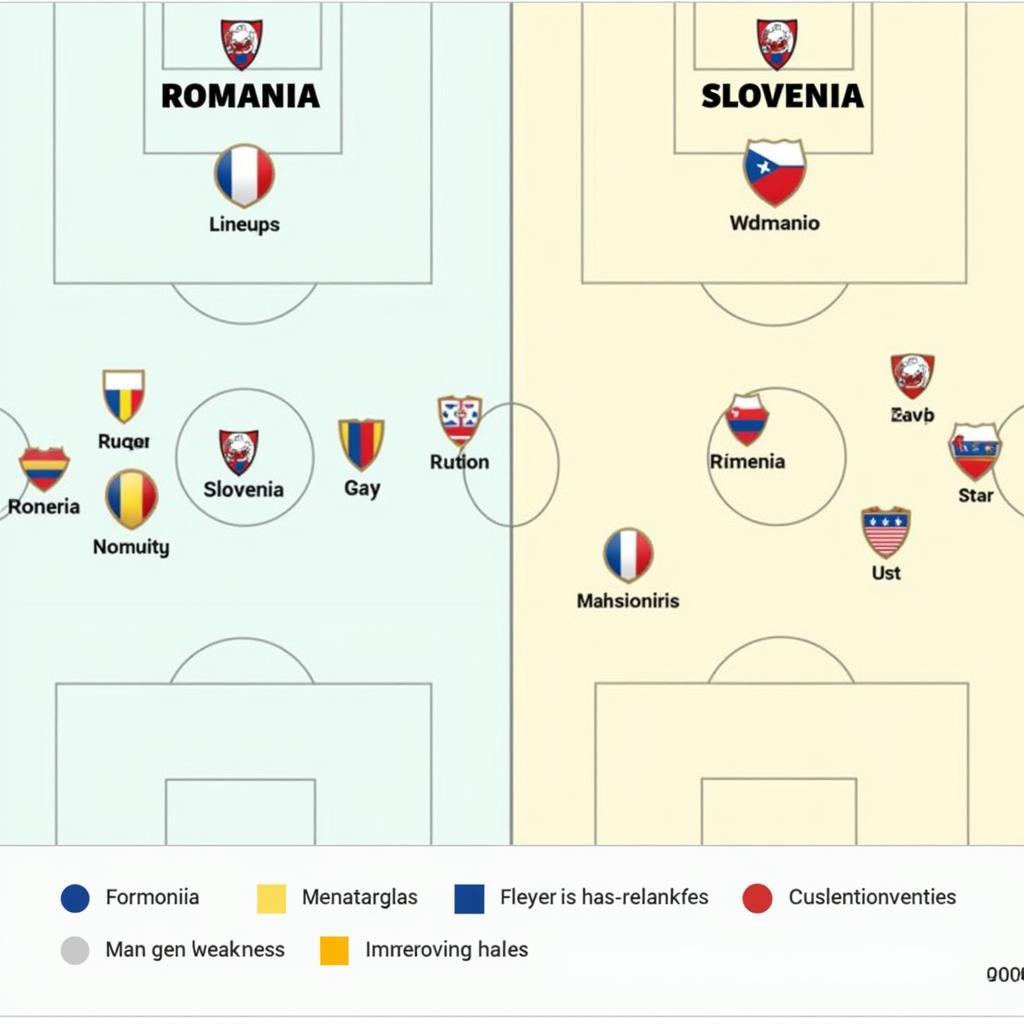 Phân tích chiến thuật Romania vs Slovenia