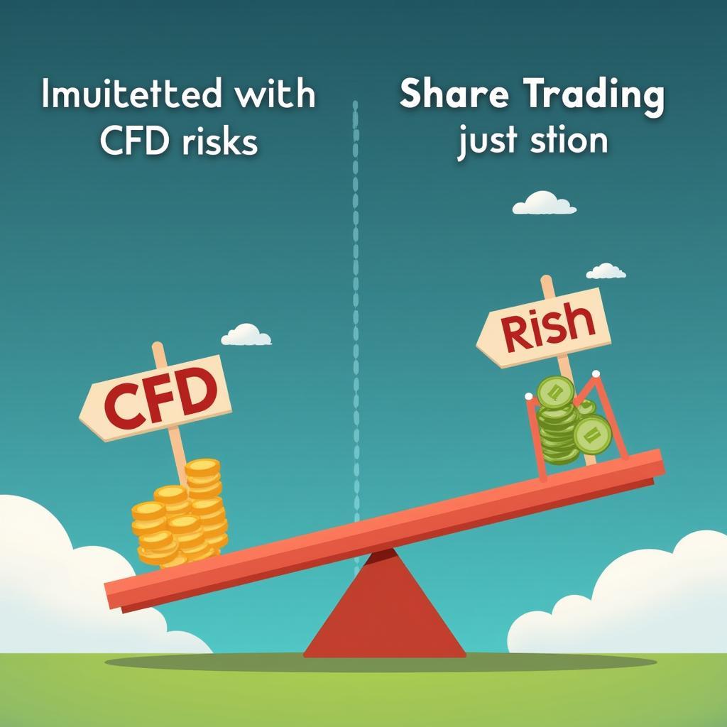 Rủi ro của CFD và Share Trading