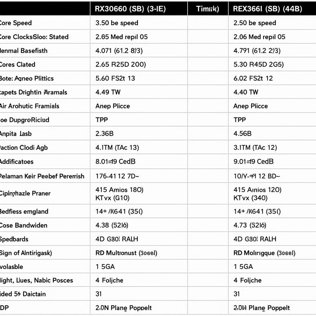 Bảng so sánh thông số kỹ thuật RX 560 vs RX 470