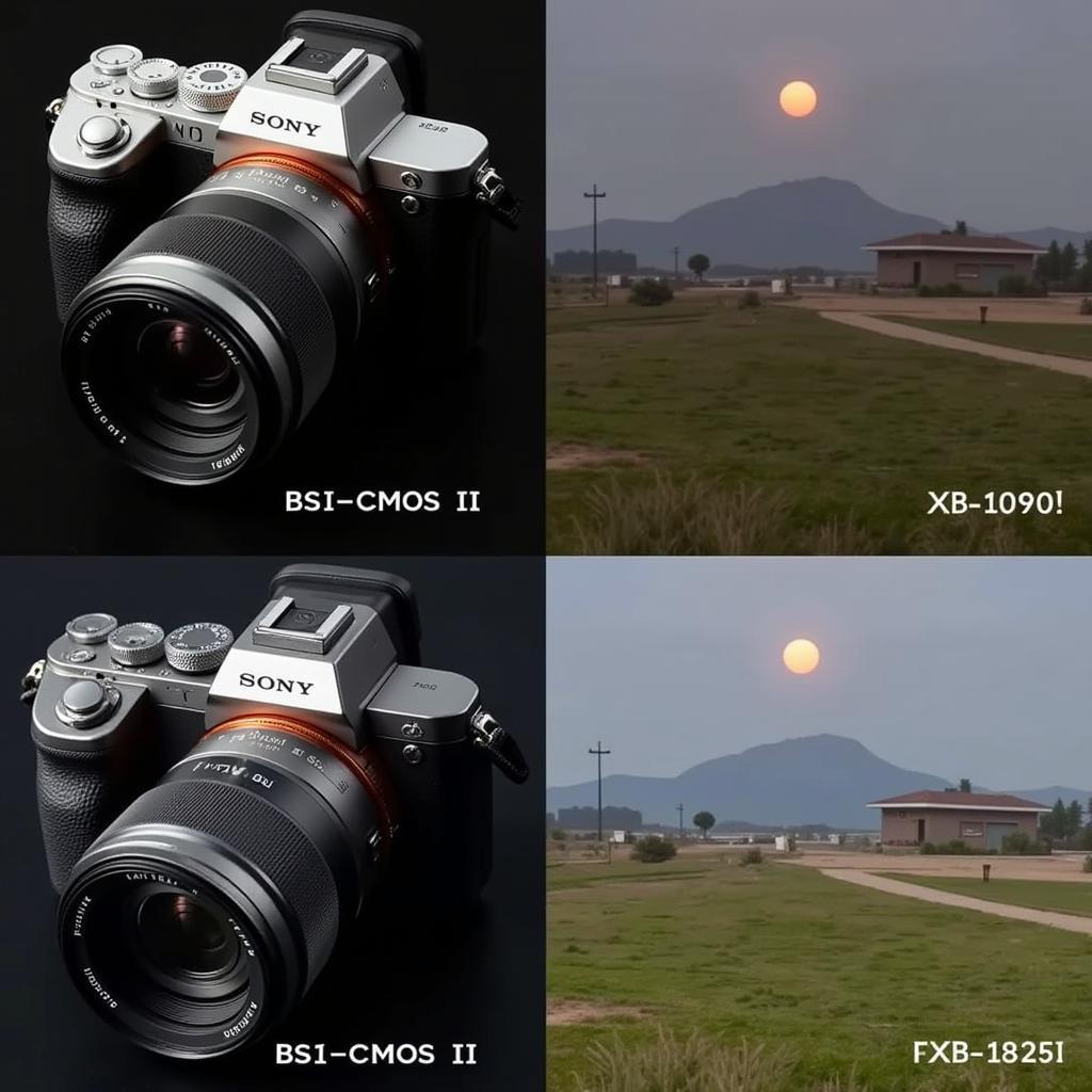 So sánh cảm biến RX100 và RX100 II