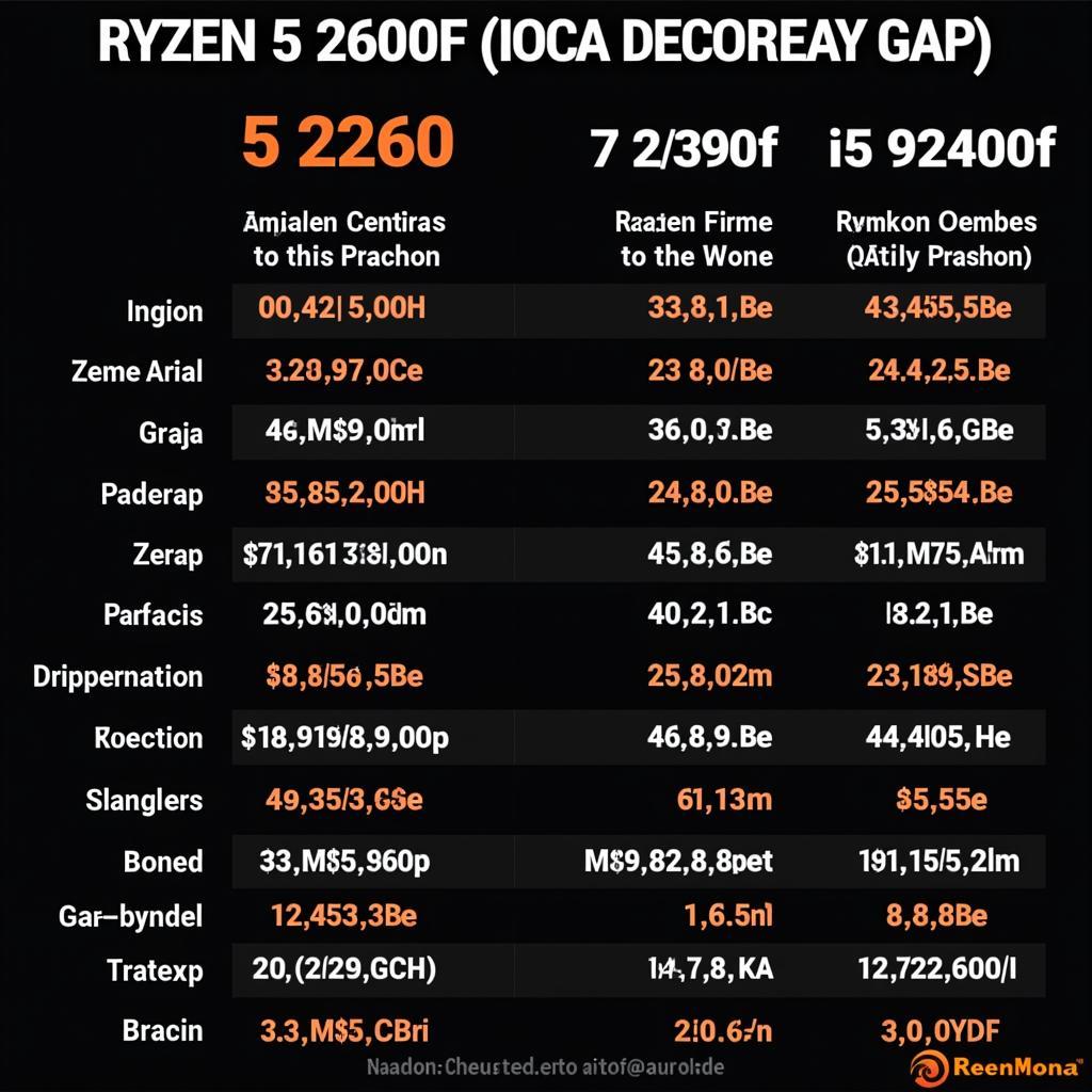 So sánh hiệu năng chơi game Ryzen 5 2600 vs i5 9400f