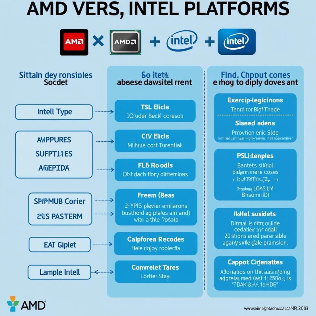 So sánh nền tảng giữa Ryzen 7 và i7