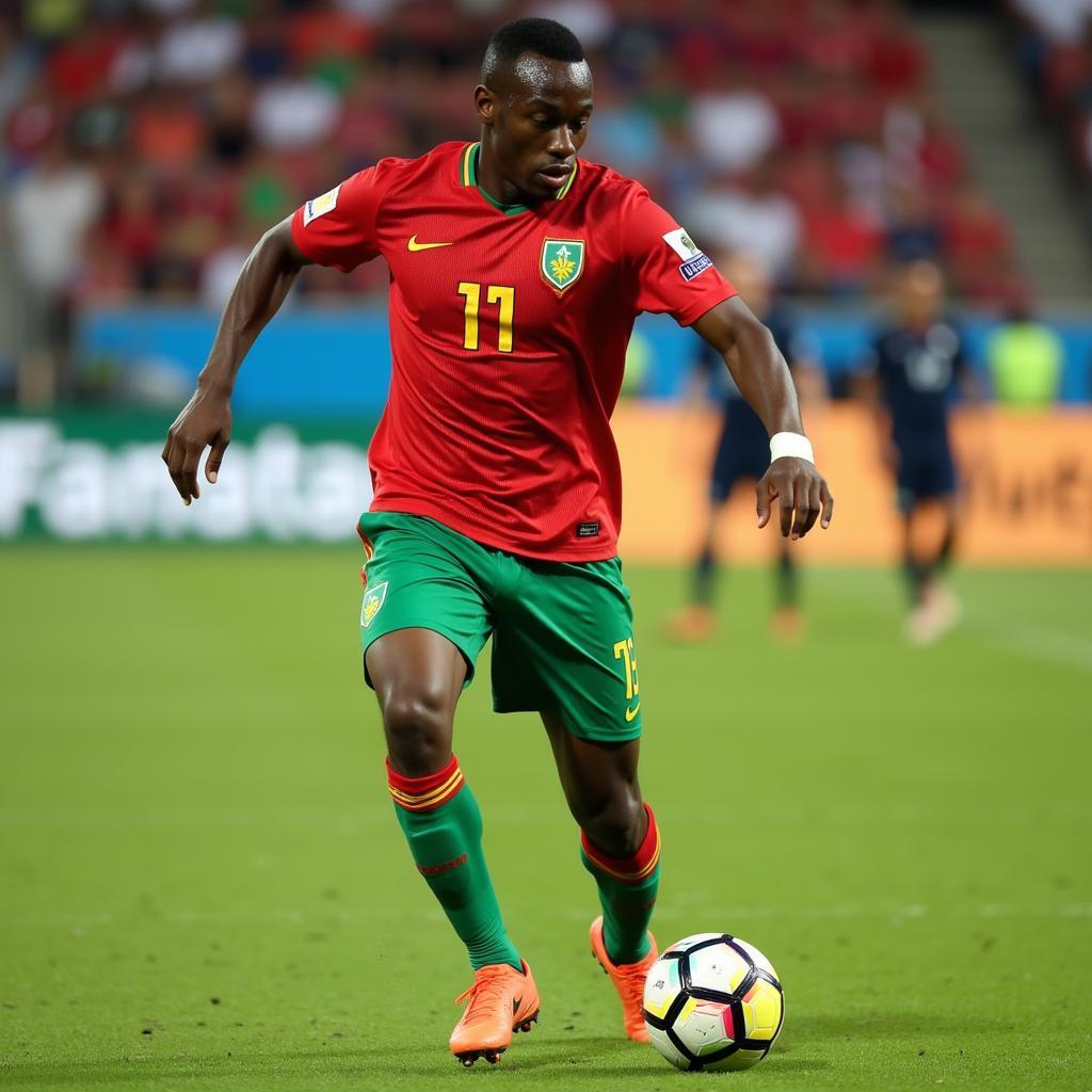 Sadio Mané - Ngôi sao của Senegal