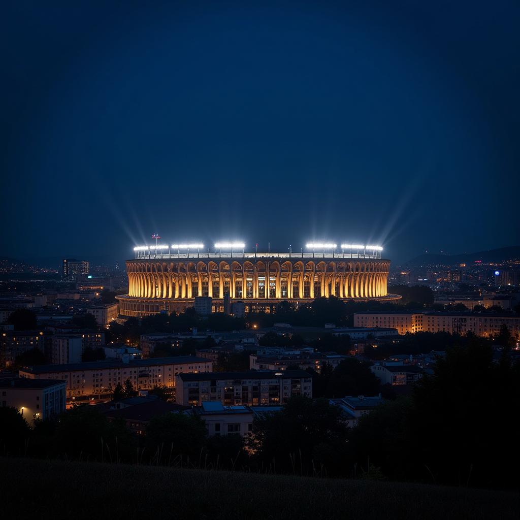 San Siro về đêm