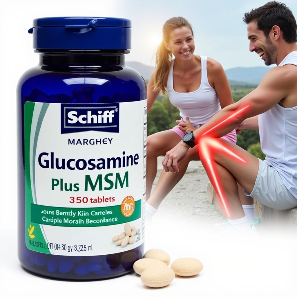 Schiff Glucosamine Plus MSM 350 viên