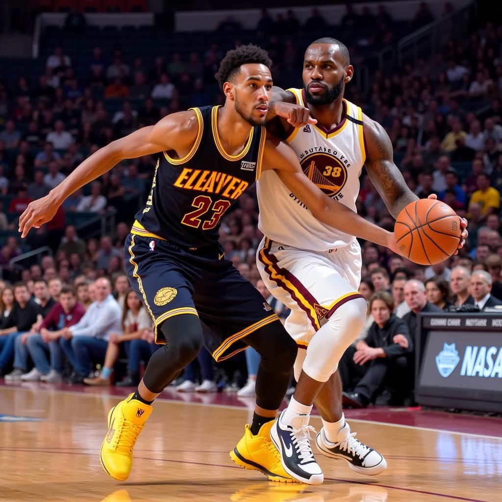 Shai Gilgeous-Alexander vs LeBron James