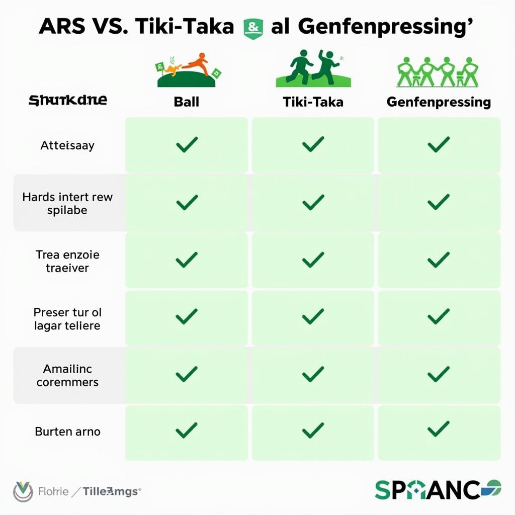 So sánh AARS VS với các chiến thuật khác