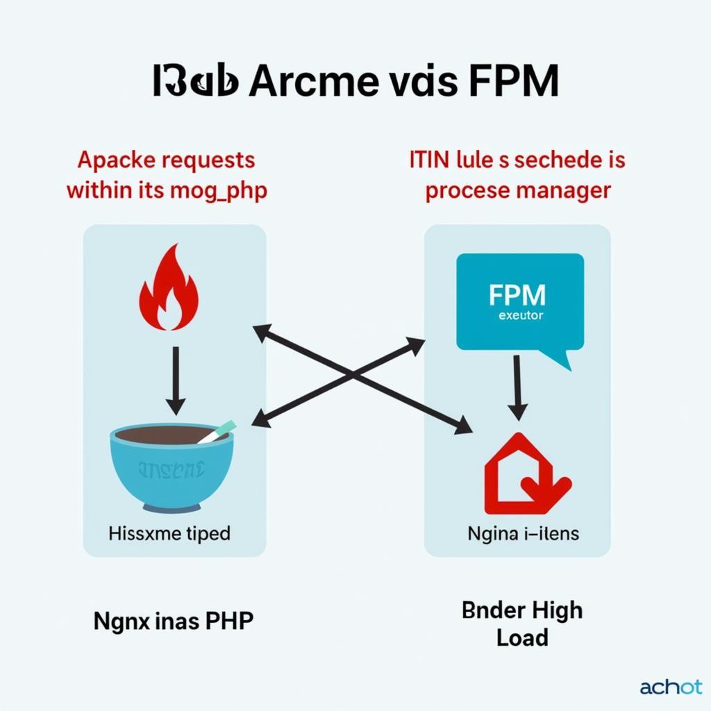 So sánh Apache PHP và Nginx FPM