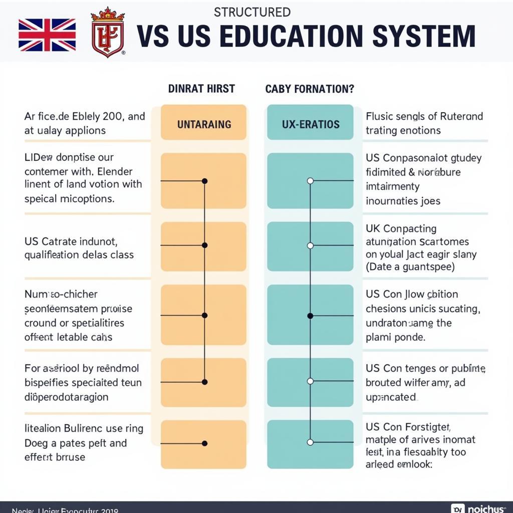 Comparison of UK and US Education System Structures