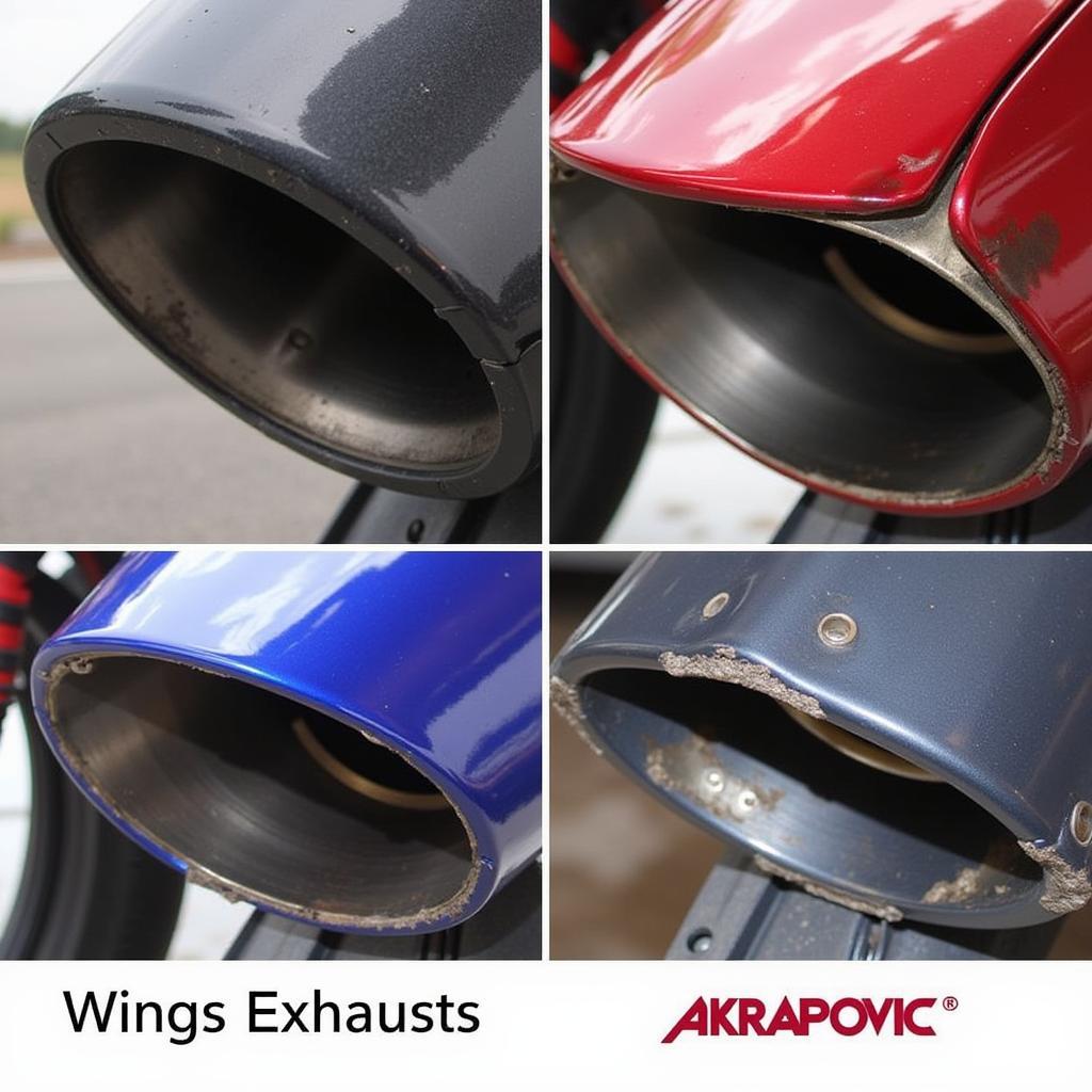 So sánh chất lượng giữa Wings Exhaust và Akrapovic