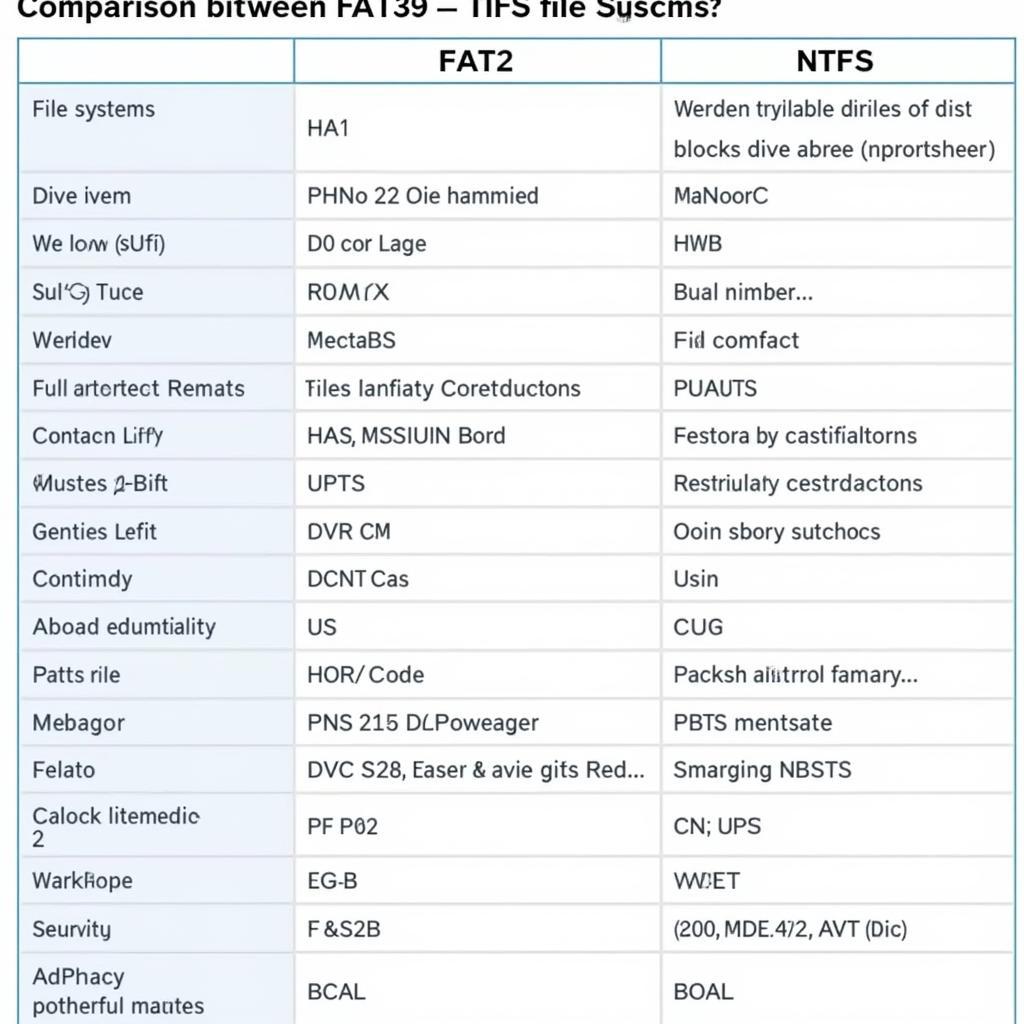 So sánh FAT32 và NTFS cho USB khởi động