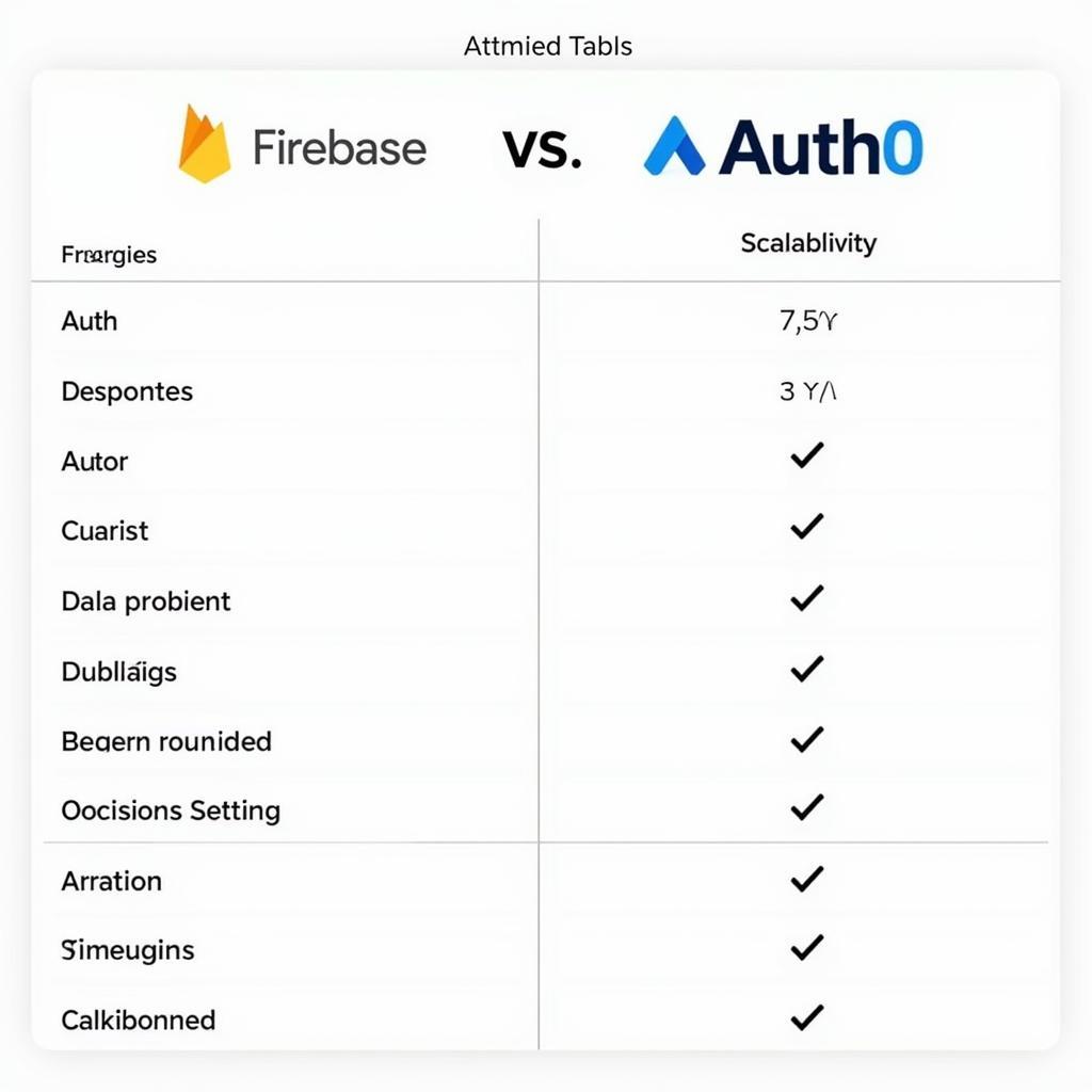 So sánh Firebase Auth và Auth0