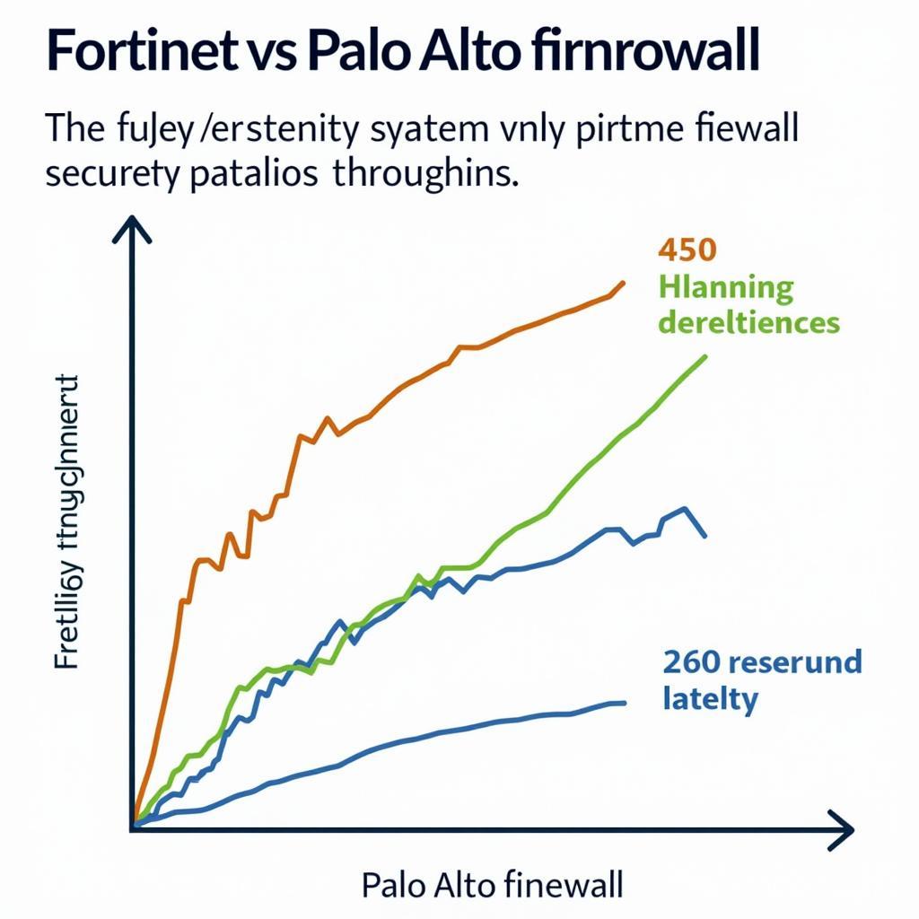 So sánh hiệu năng giữa Fortinet và Palo Alto