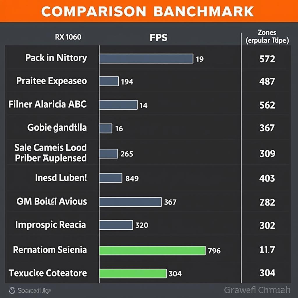 So sánh hiệu năng GTX 1050 vs RX 560 trong game