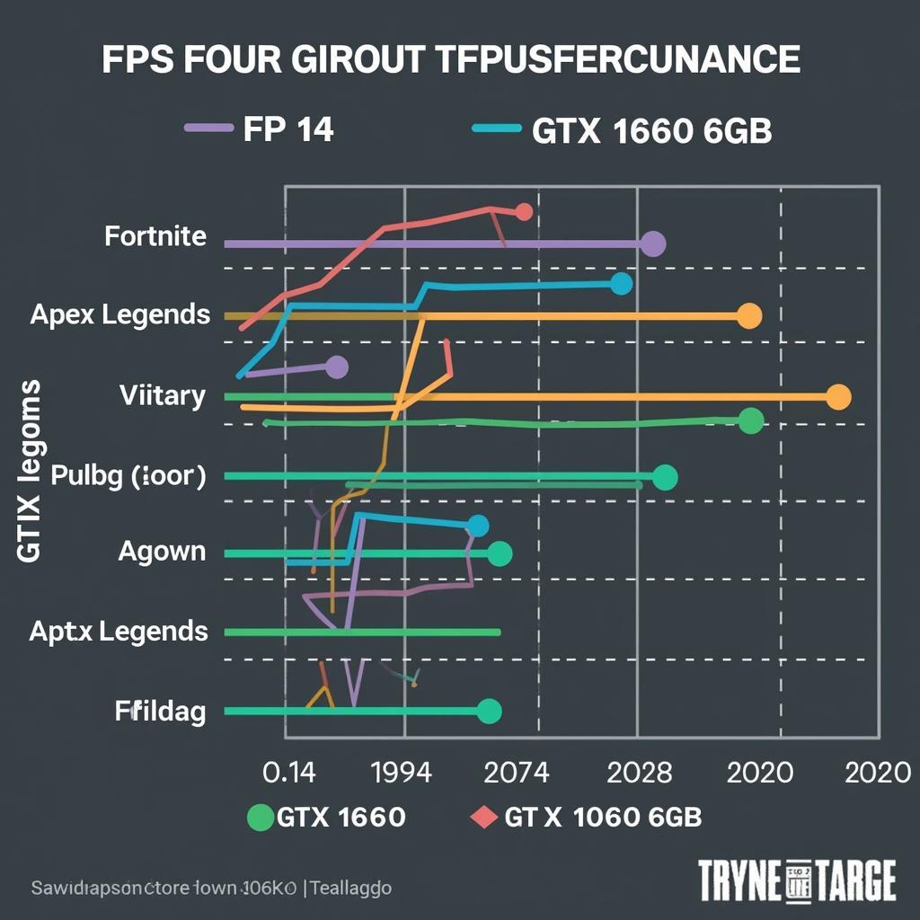 So sánh hiệu năng GTX 1660 6GB vs GTX 1060 6GB trong game