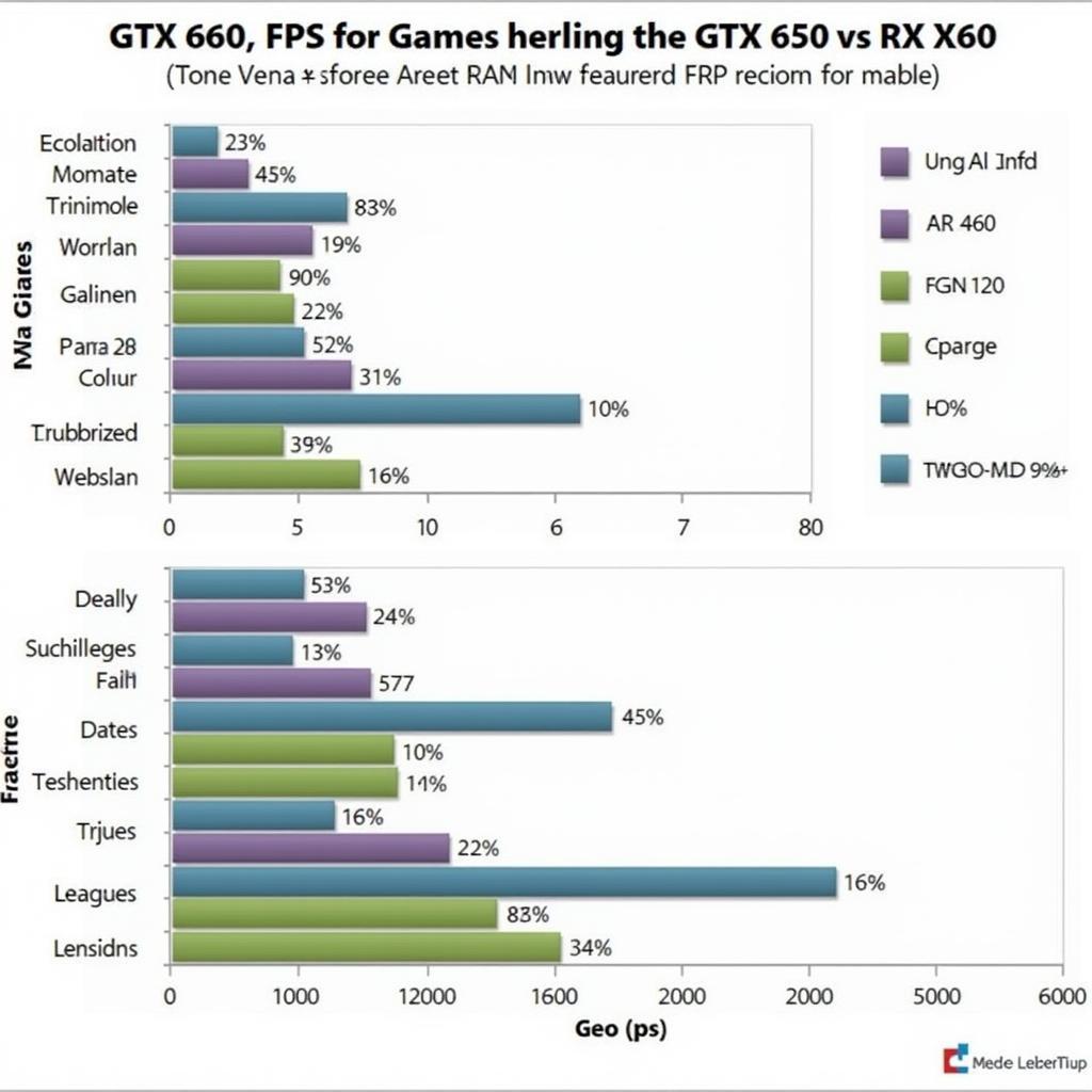 So sánh hiệu năng GTX 650 vs RX 460 trong các tựa game phổ biến