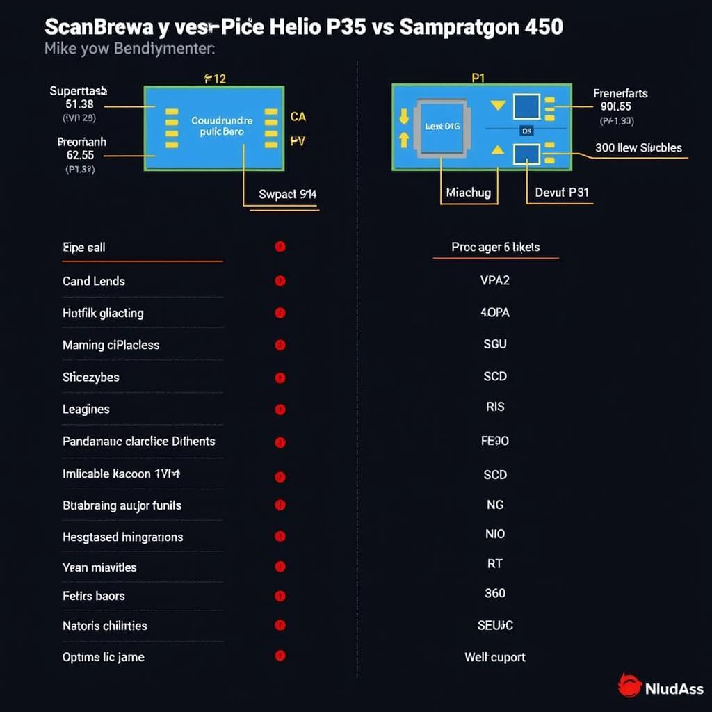 So sánh hiệu năng giữa Helio P35 và Snapdragon 450