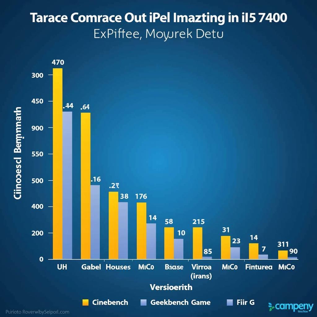 So sánh hiệu năng giữa i5 7400 và i5 4570