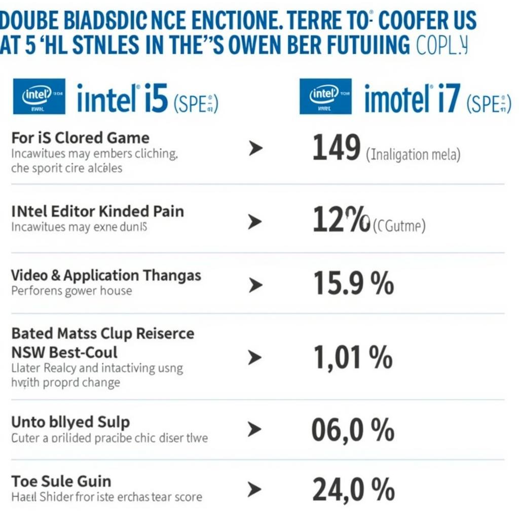 So sánh hiệu năng i5 và i7