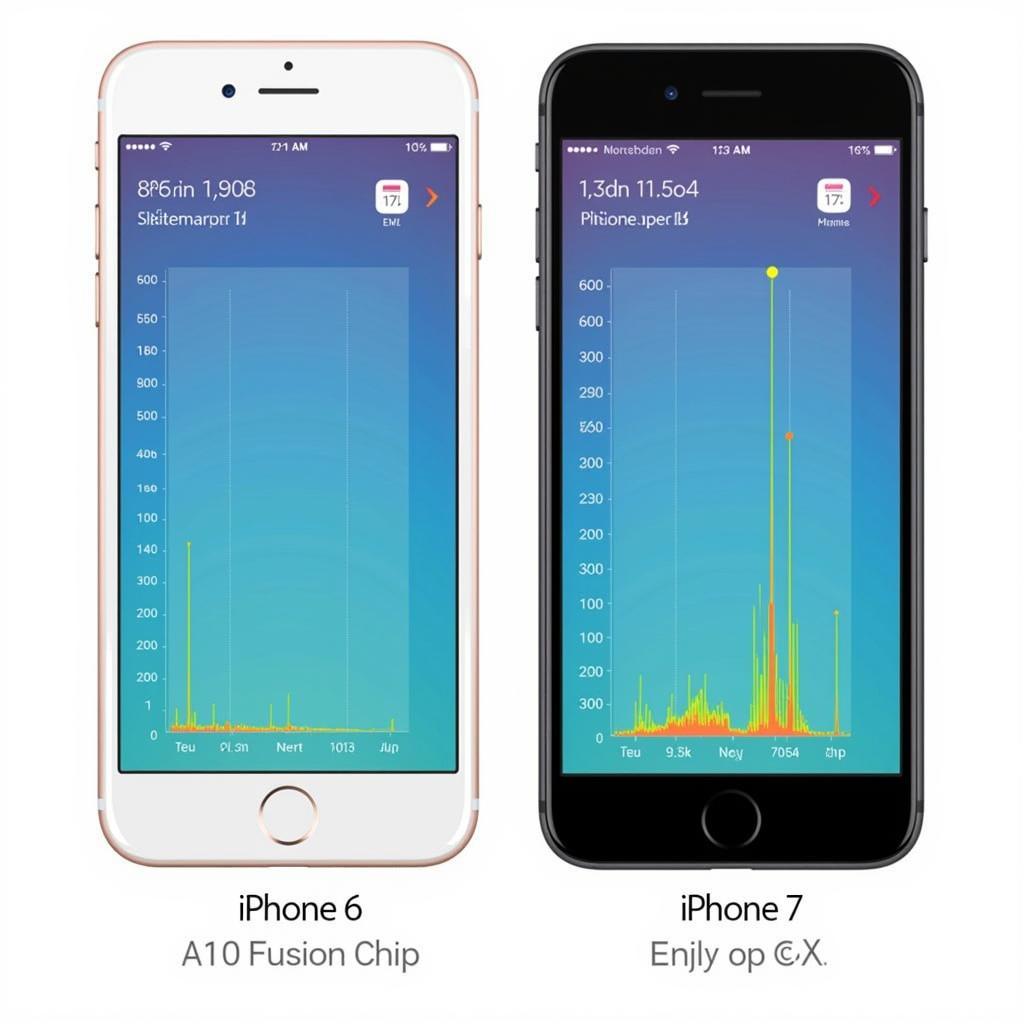 So sánh hiệu năng iPhone 6 Plus và iPhone 7