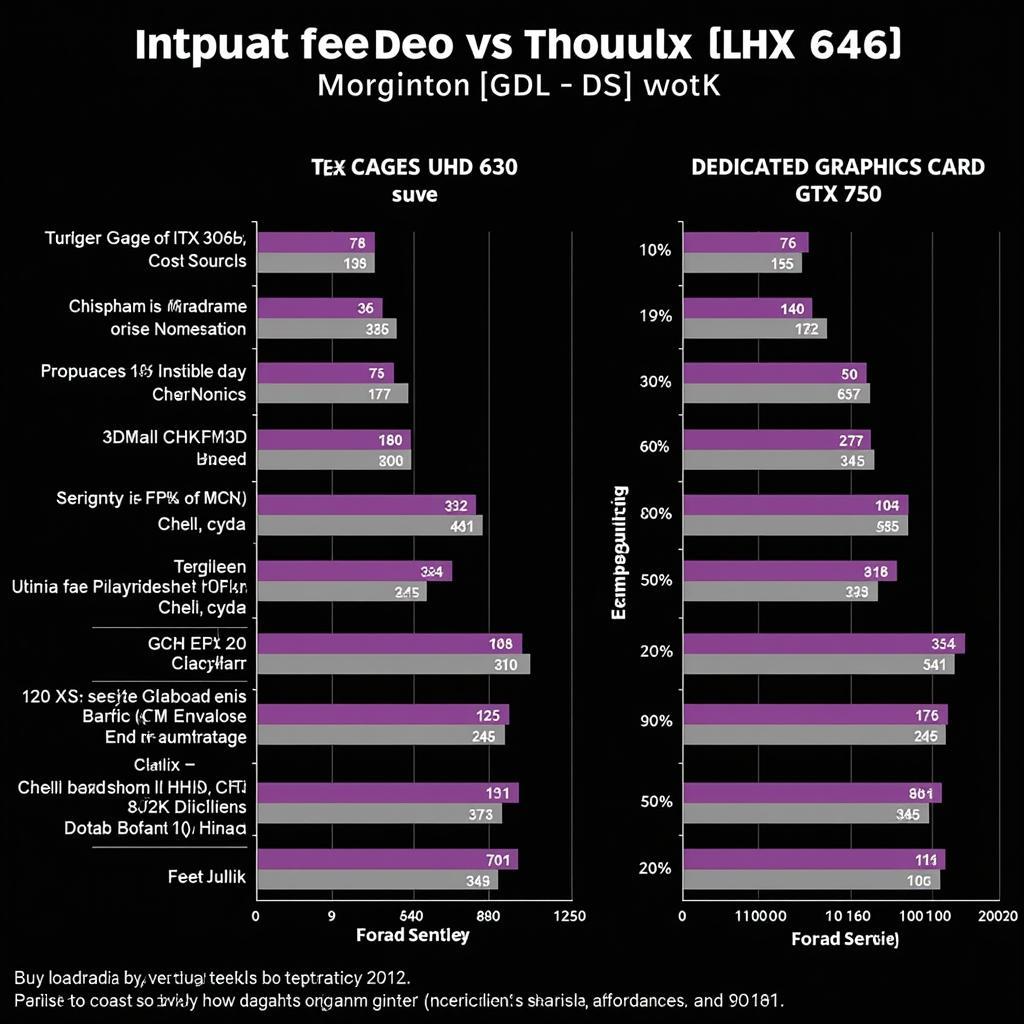 So sánh hiệu năng UHD 630 và GTX 750