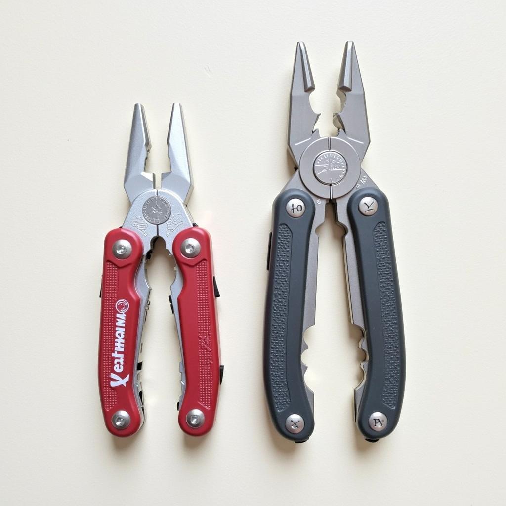 So sánh kích thước Leatherman Squirt PS4 và Micra