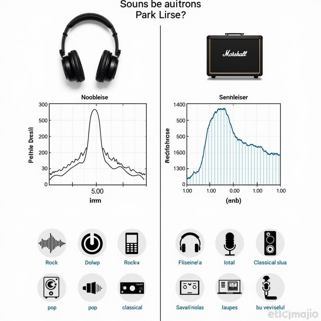 So sánh Marshall và Sennheiser về chất âm