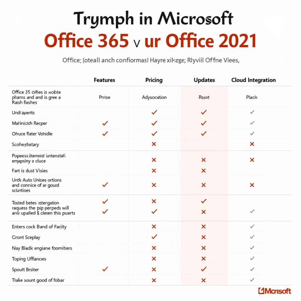 So sánh Office 365 và Office 2021