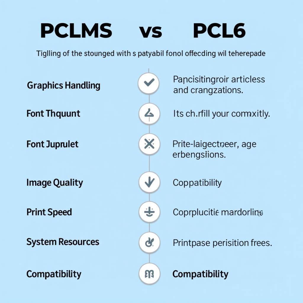 So sánh PCLMS và PCL6