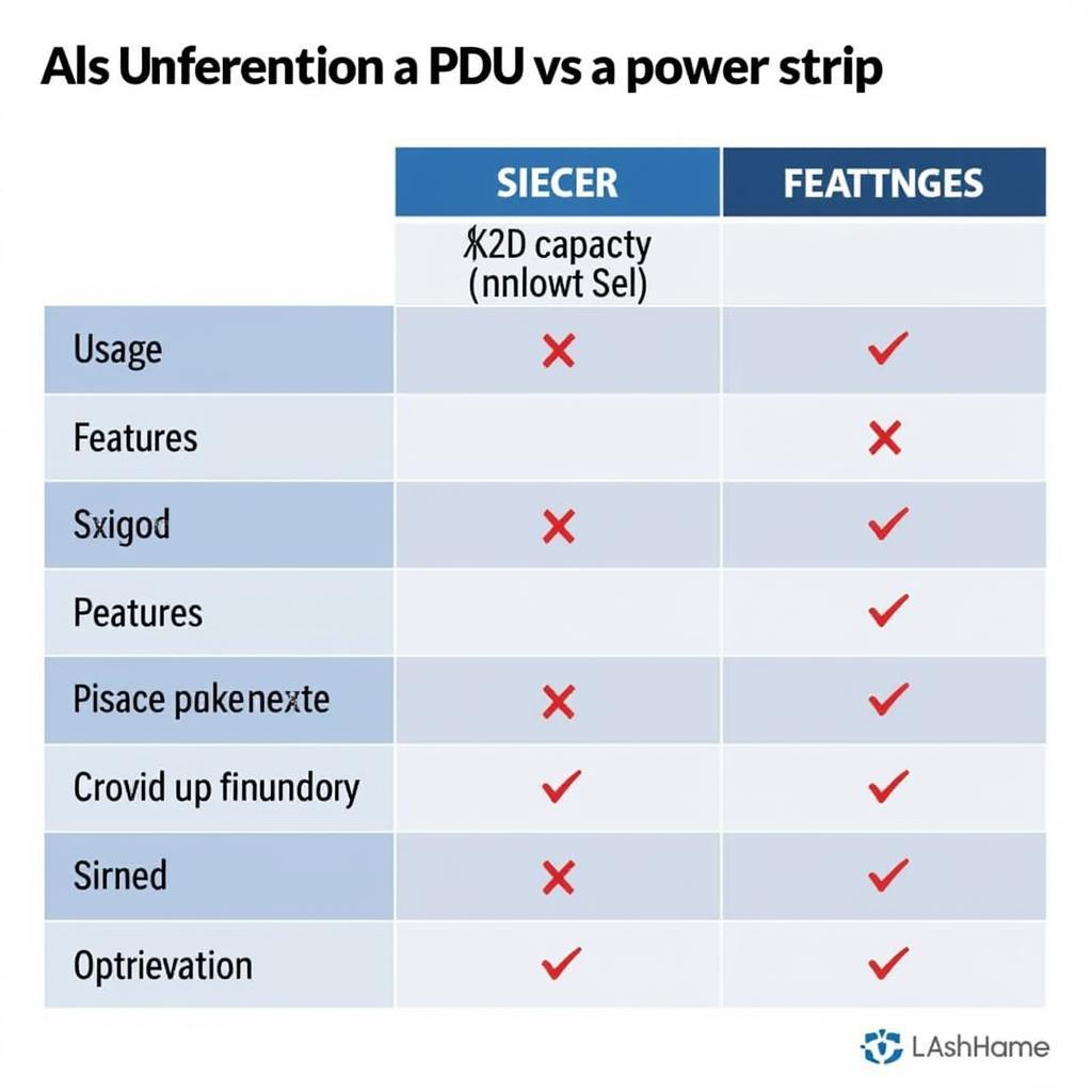 So sánh PDU và Power Strip