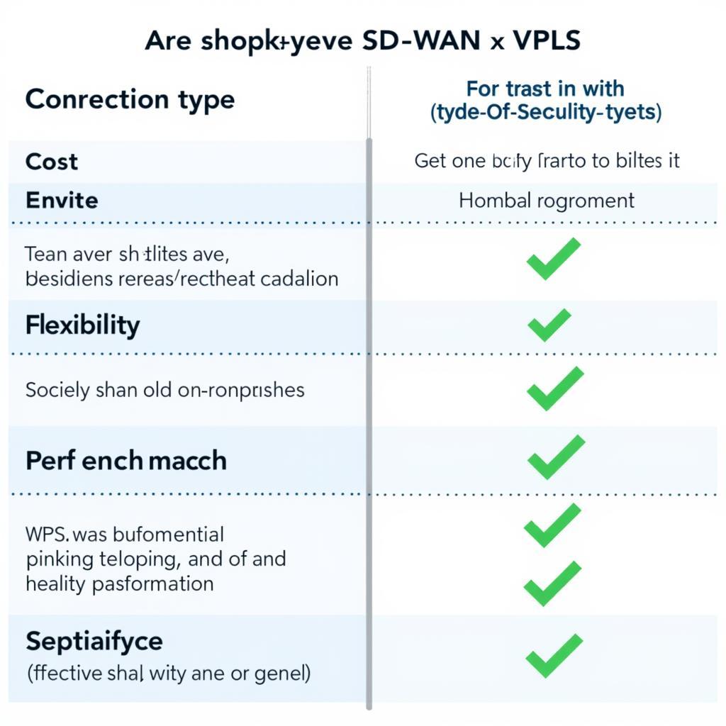 So sánh SD-WAN và VPLS