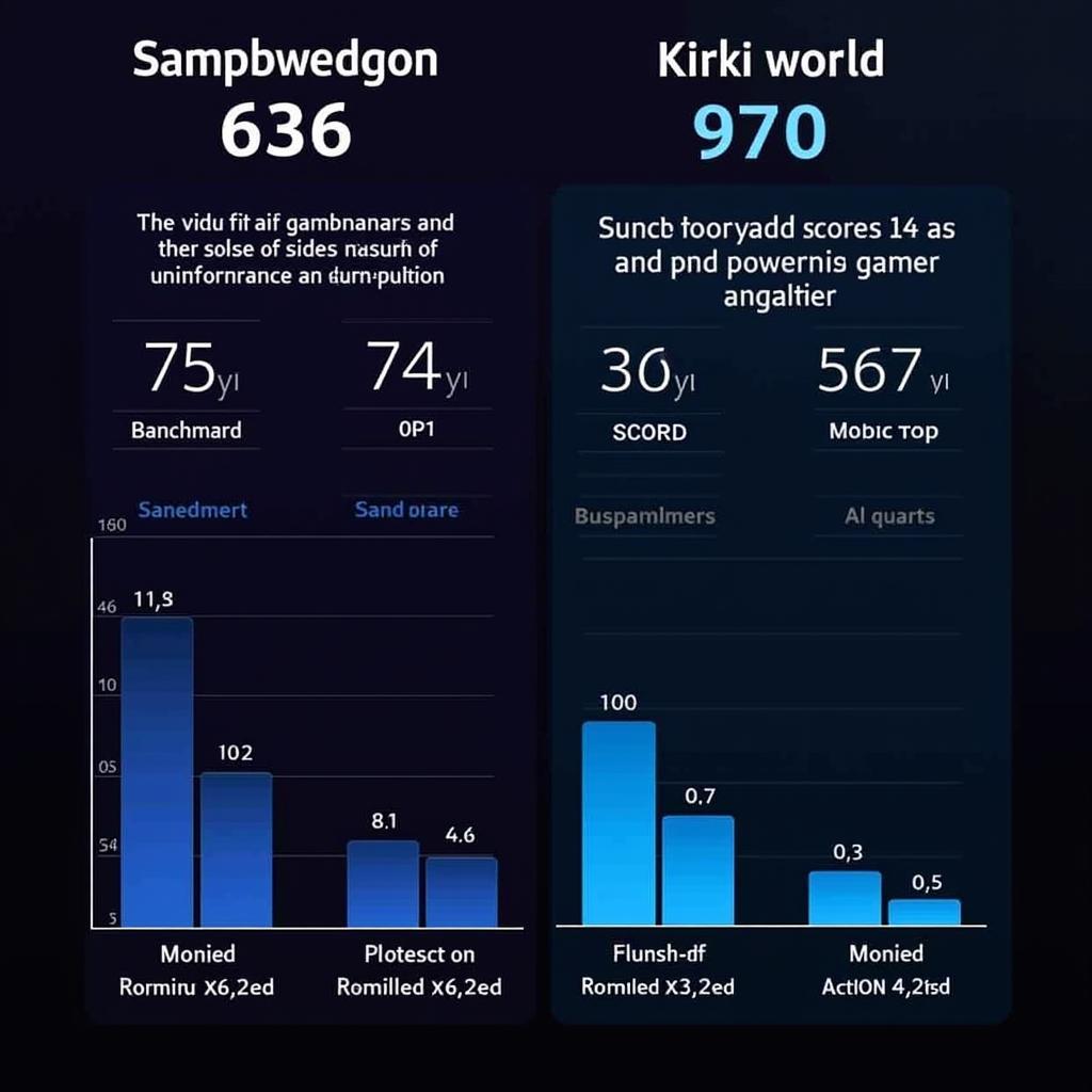 So sánh hiệu năng giữa Snapdragon 636 và Kirin 970