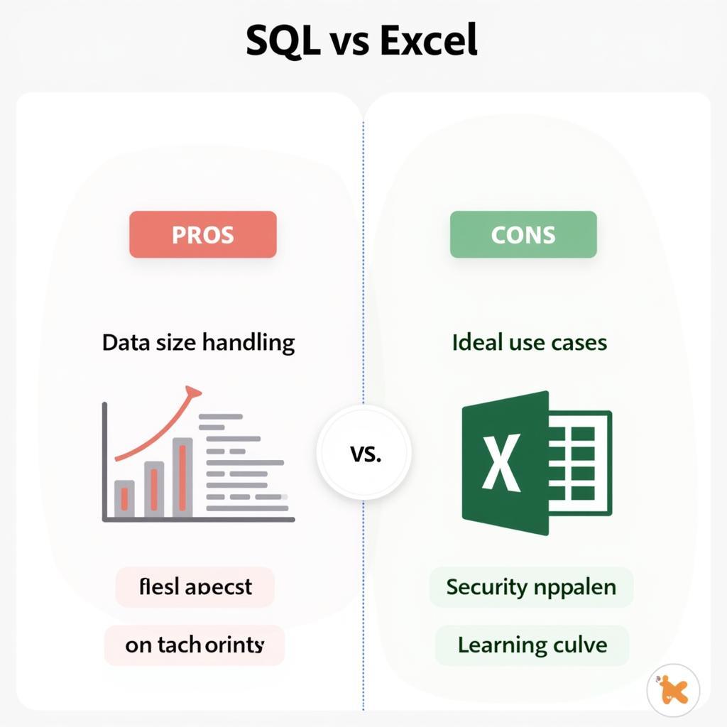 So sánh SQL và Excel: Ưu nhược điểm và trường hợp sử dụng