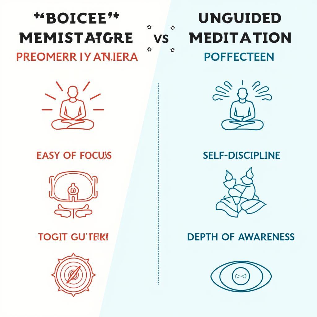 Comparing Guided and Unguided Meditation