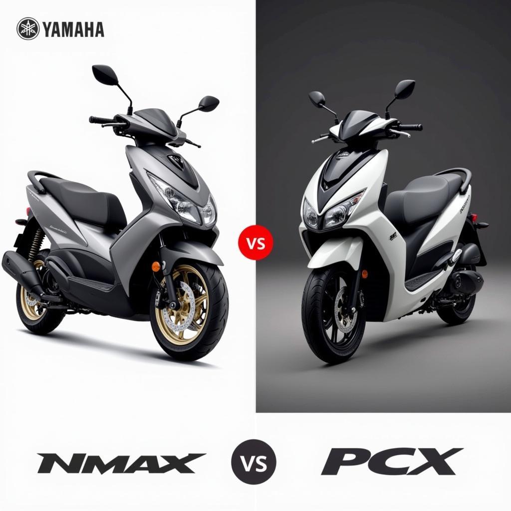 So sánh thiết kế Nmax và PCX