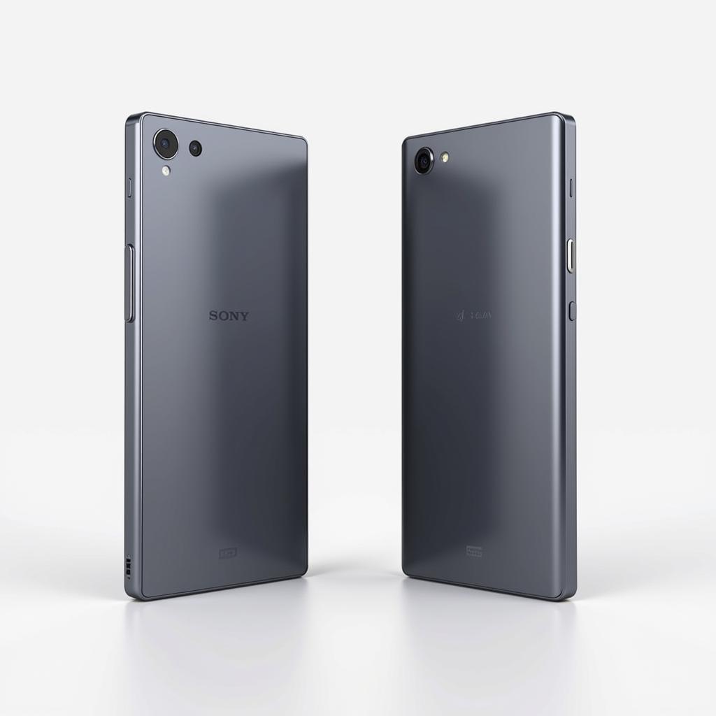 So sánh thiết kế Sony X Performance và Sony XZ