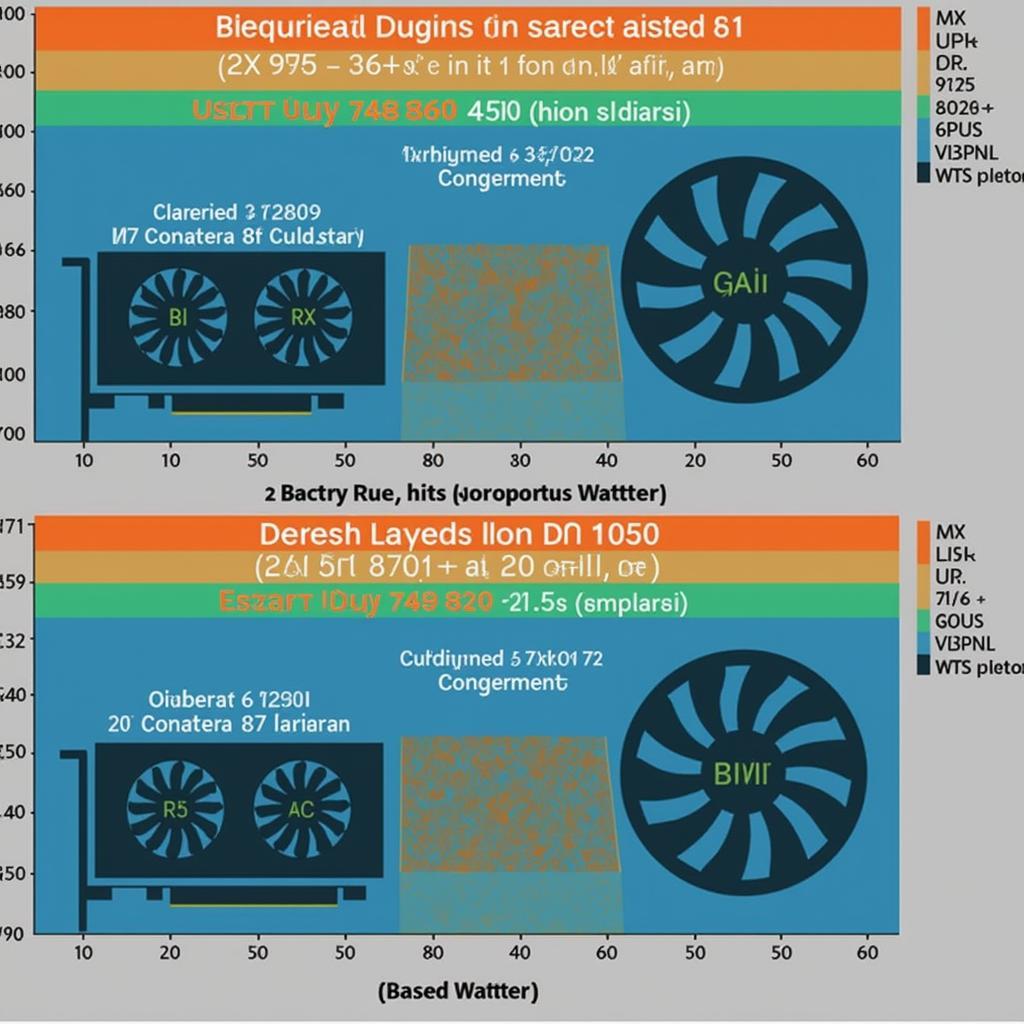 So sánh tiêu thụ điện năng GTX 1050 vs RX 560